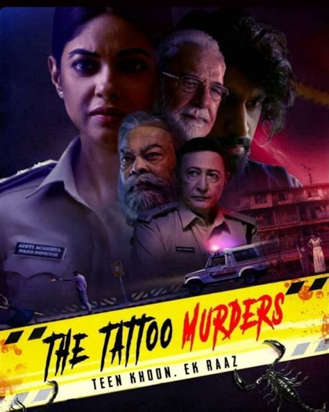 The Tattoo Murders (2021) Hindi Web Series Review - Popcorn Reviewss