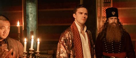 Nicholas Hoult On Playing A Fratboy Peter III In The Great [Interview]