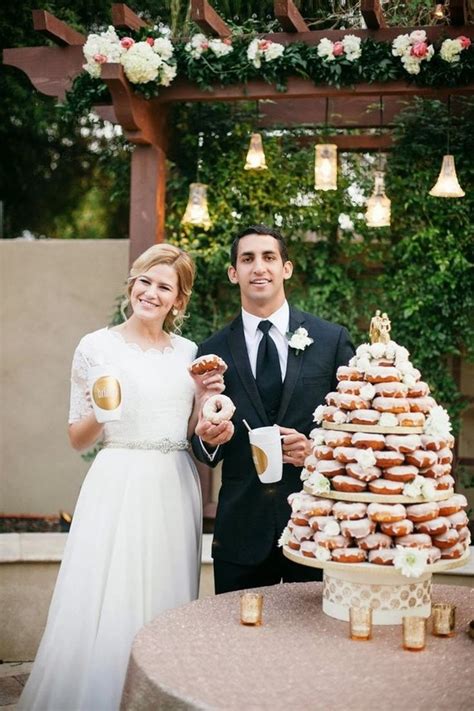 Donut wedding and party ideas | Dessert ideas | 100 Layer Cake