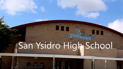 San Ysidro High School Community - YouTube