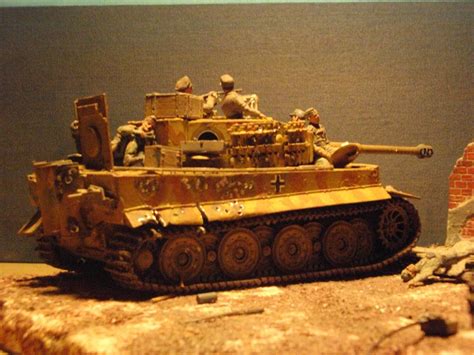 Tiger 1 Tank Model