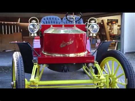 1906 Stanley steamer car America's First Muscle Car 127 mph - YouTube