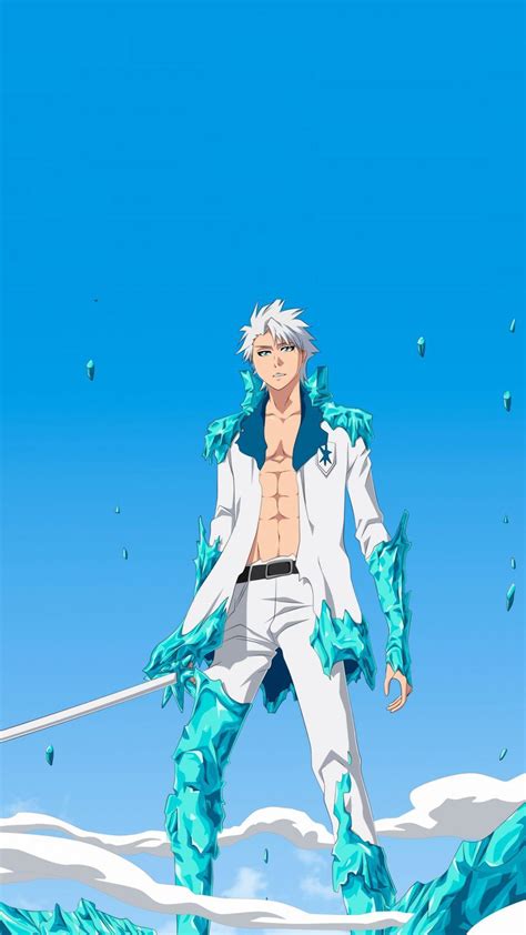 Bleach Toshiro Wallpapers - Top Free Bleach Toshiro Backgrounds - WallpaperAccess