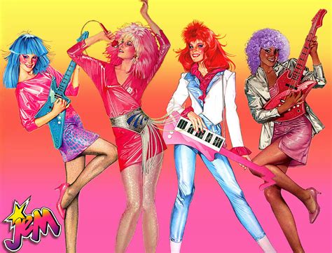 🔥 [50+] Jem and the Holograms Wallpapers | WallpaperSafari