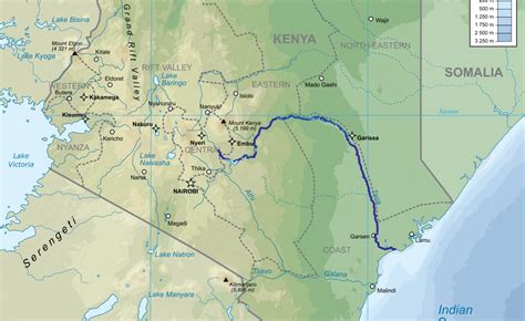 Kenya: We Modelled the Effects of Climate Change On Kenya's Tana River ...