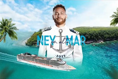 Neymar sets sail on his cruise ship despite his injury: Three parties, casino, concerts | Marca