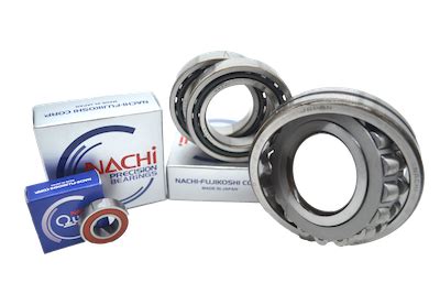 Nachi Bearings Co-Exclusive Importing Agent | Finer Power Transmissions