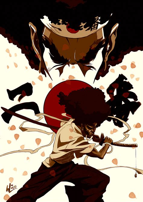 Afro Samurai by MrWills on DeviantArt