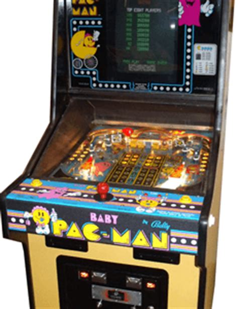 Baby Pacman Arcade game for sale- Vintage Arcade