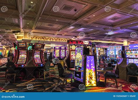 Casino Interior at Bellagio Las Vegas Nevada Editorial Photography ...