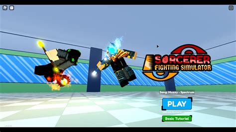 Roblox Sorcerer Fighting Simulator AFK FARMING - YouTube