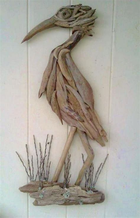 40 Different FACTUAL STATEMENTS ABOUT Driftwood Art work ...