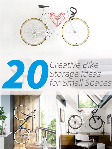 33 Bike Storage Ideas For Small Spaces - Bike Storage Ideas