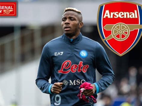 Arsenal's move for Nigerian striker Victor Oshimen hinges on FFP rules ...