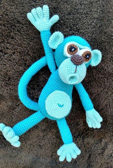 Pin on Amigurumi Monkey Patterns