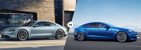 2021 Porsche Taycan vs. 2021 Tesla Model S | Hendrick Porsche