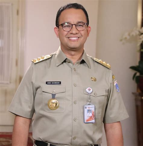 Governor Anies Baswedan - Institute for Transportation and Development ...