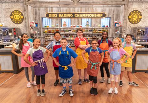 Summer Gets Sweeter With The Return Of Kids Baking Championship On Food Network