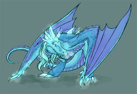 Winter Wyvern by Moose-On-Ice on DeviantArt