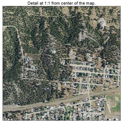 Aerial Photography Map of Newcastle, WY Wyoming