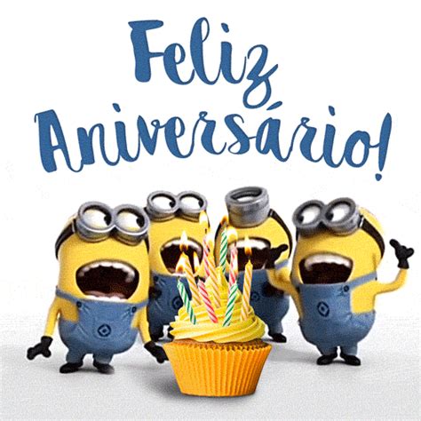 Feliz aniversário GIFs — Download on Funimada.com