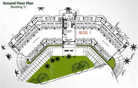 Condo Sale at Field Residences Building Floor Plans