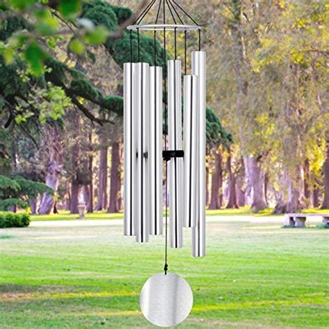 Wind Chimes Outdoor Large Deep Tone, 36”Memorial Wind Chimes Amazing ...