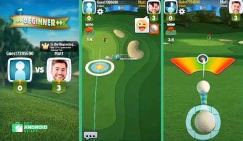 10 Best Golf Games for Android in 2024 | Get Android Stuff