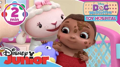 Doc McStuffins: Toy Hospital | Baby Bath Time | Disney Junior UK - YouTube