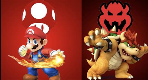 Old edit I made for Mario vs Bowser : r/SmashBrosUltimate