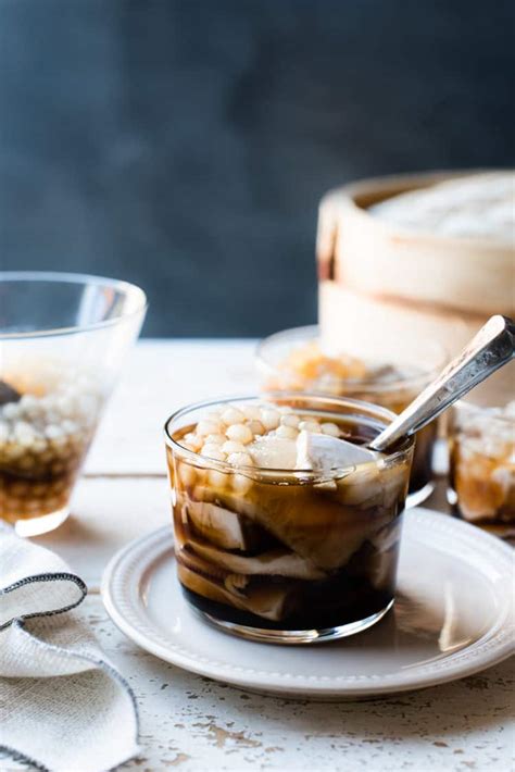 Taho: Filipino Silken Tofu with Sago Pearls and Syrup - Kitchen Confidante®