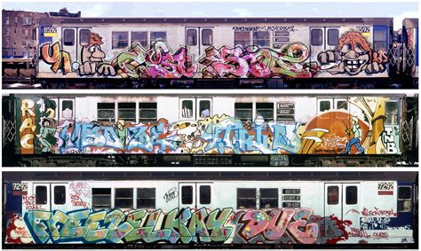 20 Incredible Pictures From The Glory Days Of New York City Graffiti