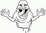 Ghostbusters Coloring Page  Free Printable Sheets sketch template