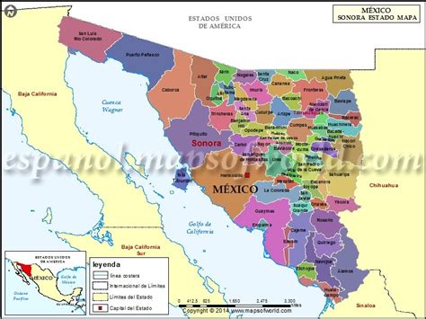 rociar detección idioma mapa del estado de sonora centavo tempo plan de ...