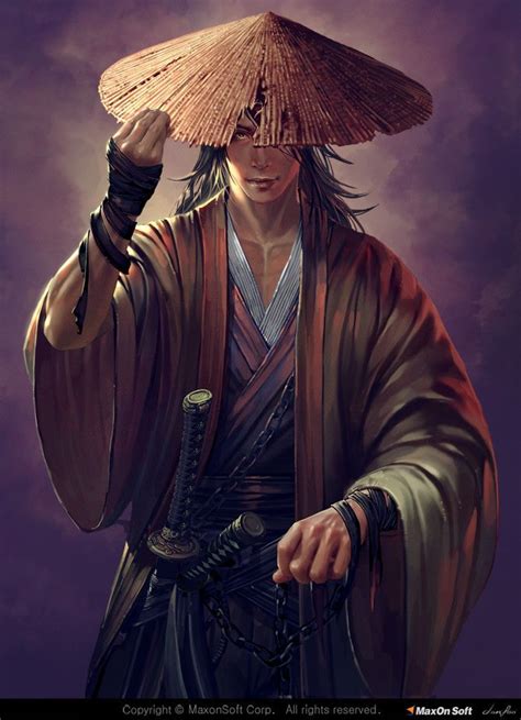 samurai, Donfoo . on ArtStation at https://www.artstation.com/artwork/nDJJo | Samurai artwork ...