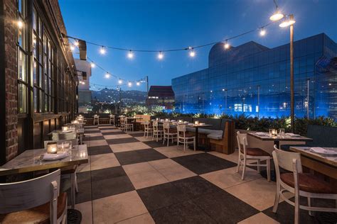 Catch Is the Coolest Damn Rooftop in West Hollywood - Eater LA