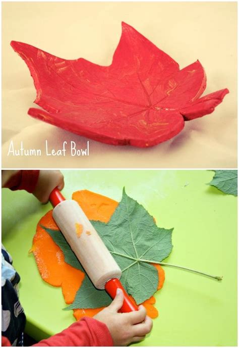 30 Awesome DIY Ideas and Tutorials Using Fall Leaves 2017