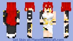 Himeko - Honkai Star Rail Minecraft Skin