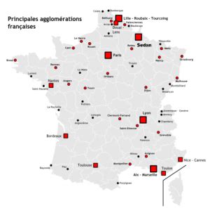 Sedan sur la carte - Les éditions du Bout d'Bois