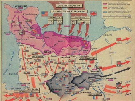 Battle Of France 1940 Map the Story Of D Day In Five Maps Vox | secretmuseum