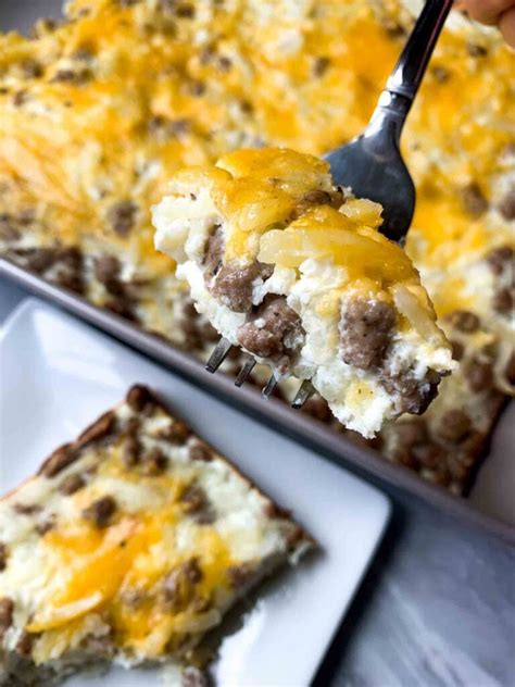 Cheesy Hashbrown Casserole - Healthy Recipes - Jordo's World