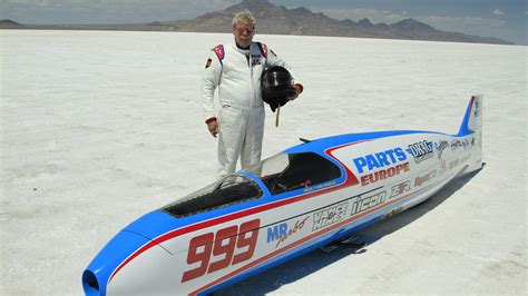 Sam Wheeler, Land Speed Racing Pioneer, Dies at 72 - The New York Times