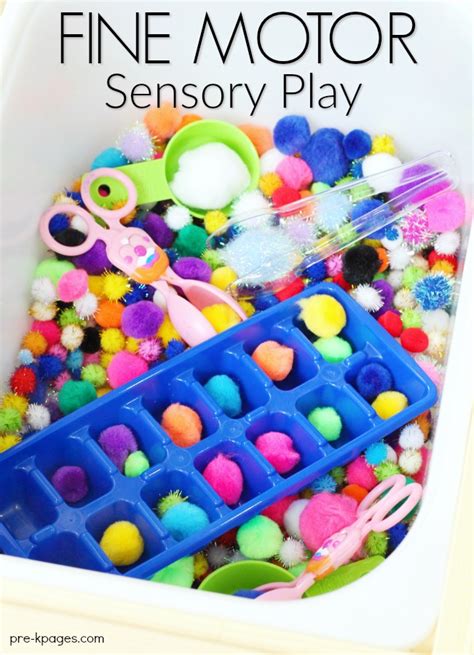 Sensory Bin Tools for Sensory Play in Preschool - Pre-K Pages