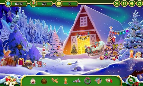 Christmas Hidden Objects Free Game - Play Now Online with No Download