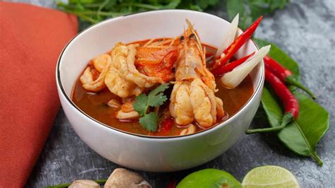 Easy & Authentic Tom Yum Goong Recipe (Thai Soup With Video)