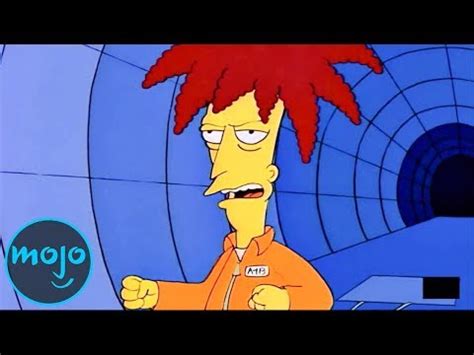 Top 10 The Simpsons Villains – George Patrick Newspaper