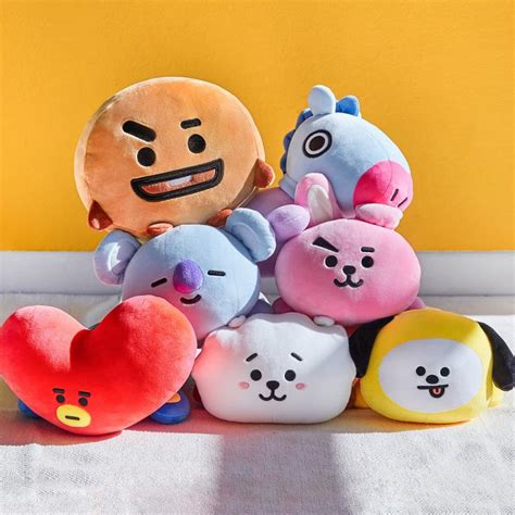 BT21 Resting Plushie – Totemo Kawaii Shop