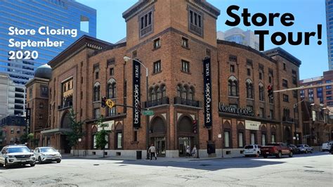 STORE TOUR: Bloomingdale's Home Store, Chicago, IL (STORE CLOSING ...