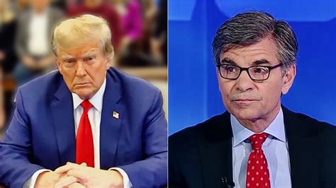 Trump Sues ABC News-George Stephanopoulos On Mace Interview