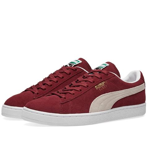 Lyst - Puma Suede Classic in Red for Men